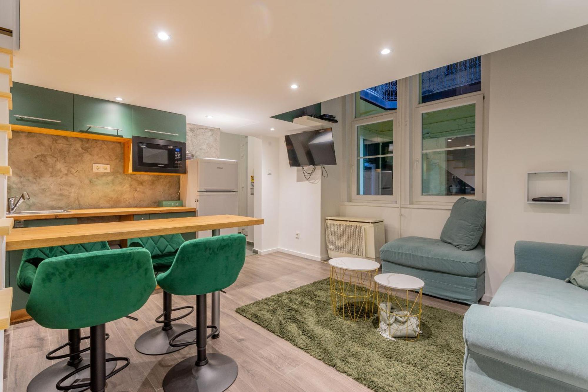 Full Equipment Designed Apartment In The Heart Of Budapest For 4 People Luaran gambar