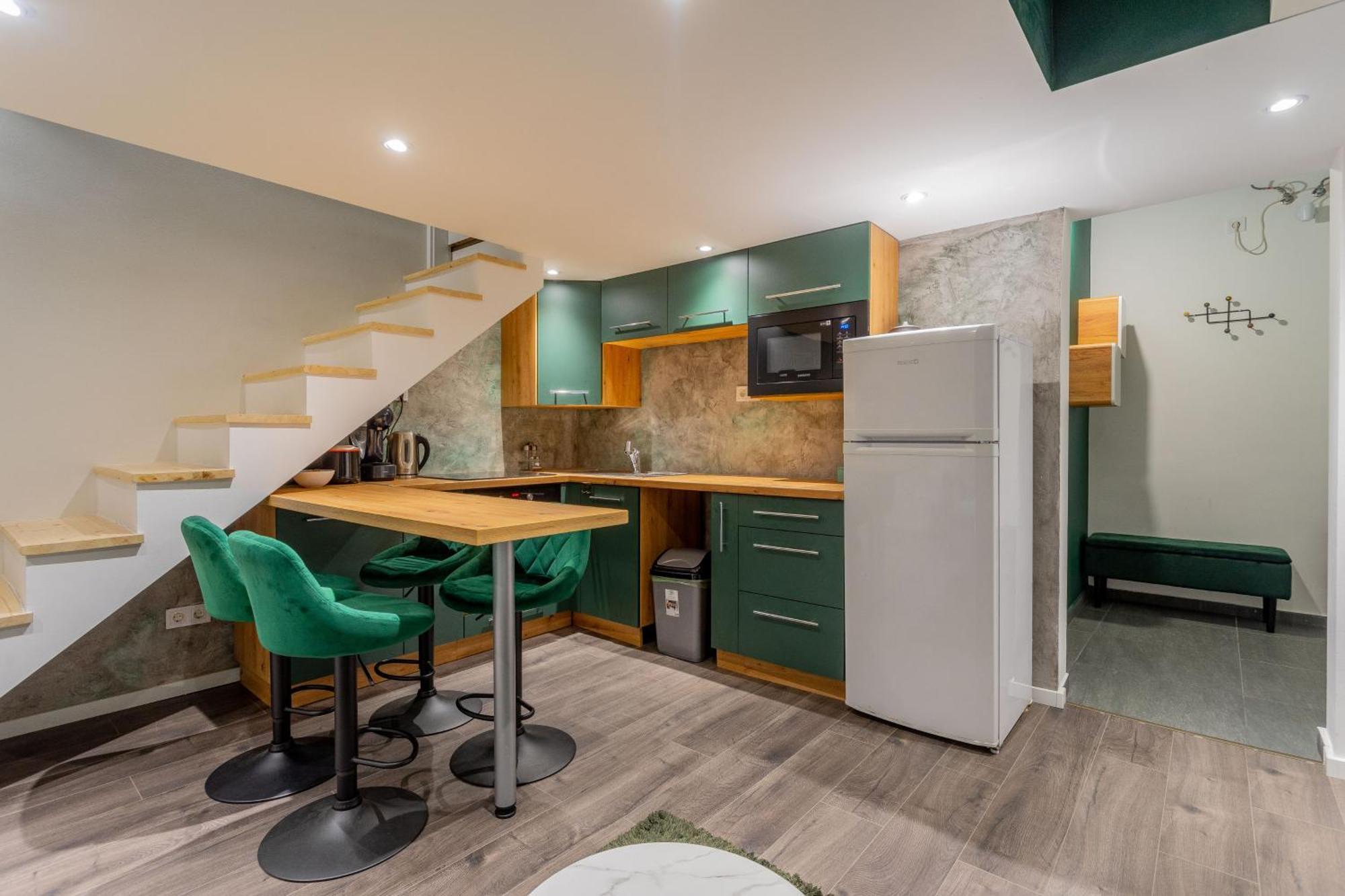 Full Equipment Designed Apartment In The Heart Of Budapest For 4 People Luaran gambar