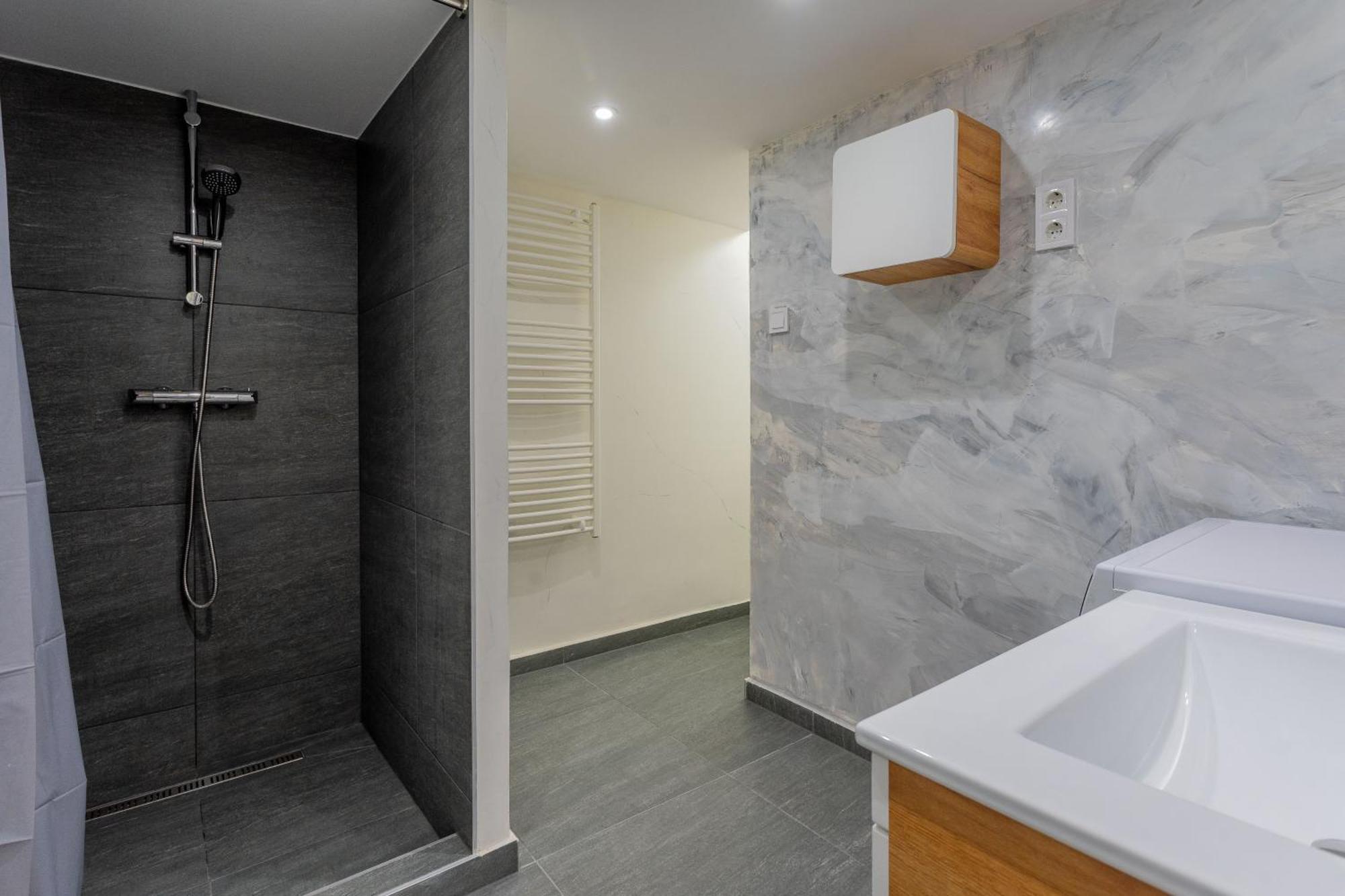 Full Equipment Designed Apartment In The Heart Of Budapest For 4 People Luaran gambar