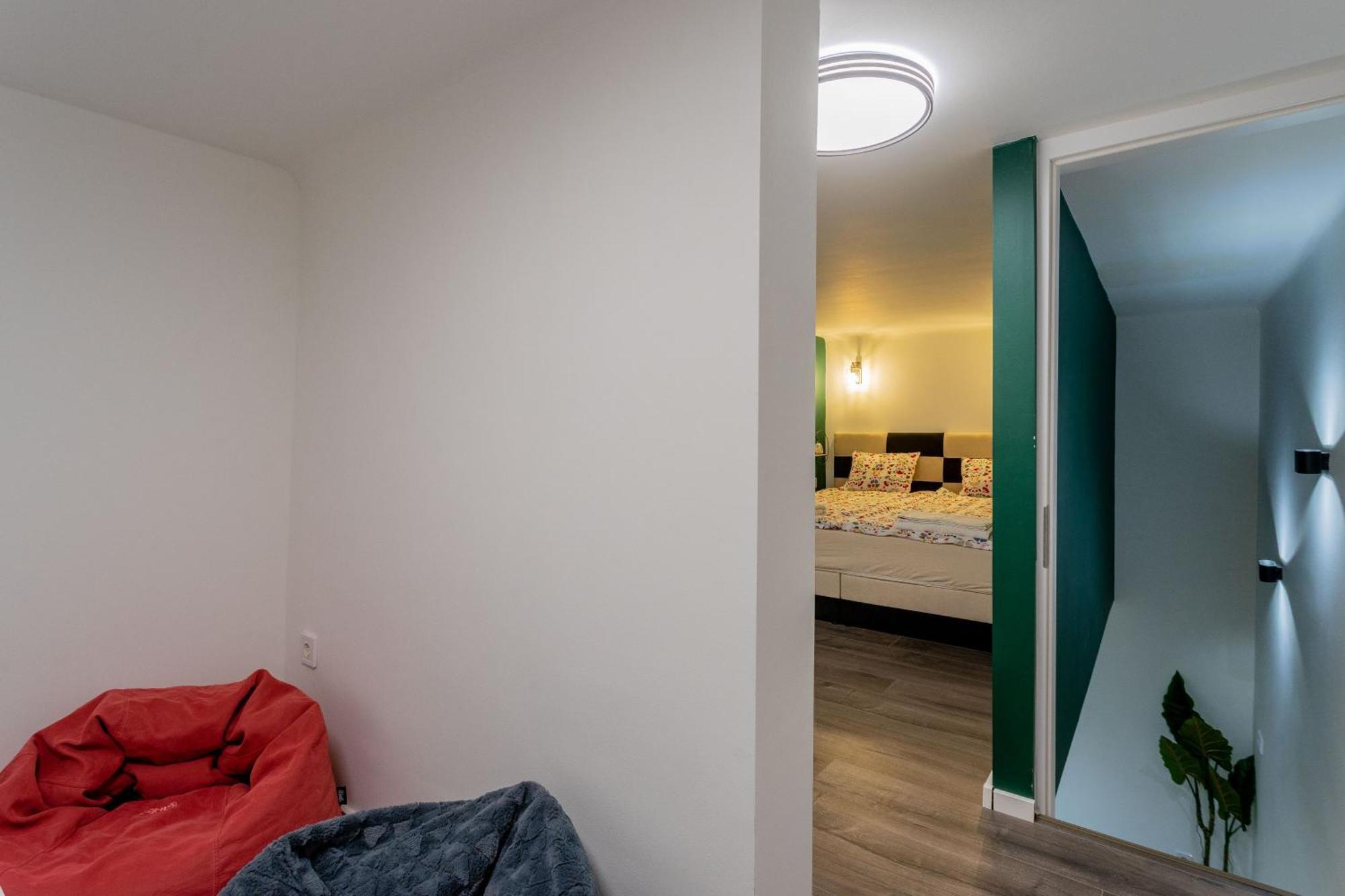 Full Equipment Designed Apartment In The Heart Of Budapest For 4 People Luaran gambar