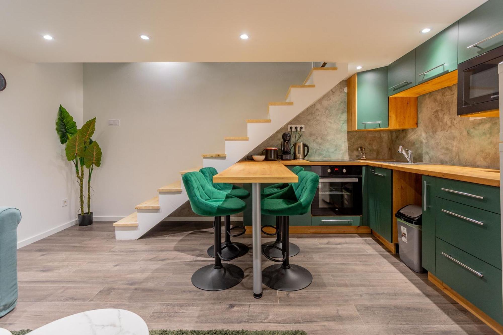 Full Equipment Designed Apartment In The Heart Of Budapest For 4 People Luaran gambar