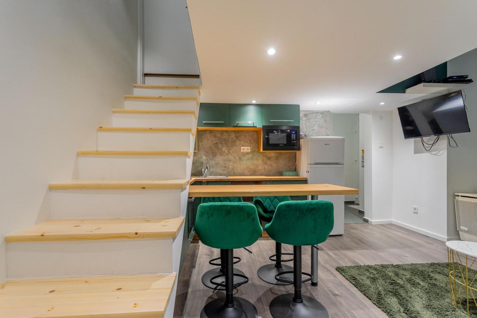 Full Equipment Designed Apartment In The Heart Of Budapest For 4 People Luaran gambar