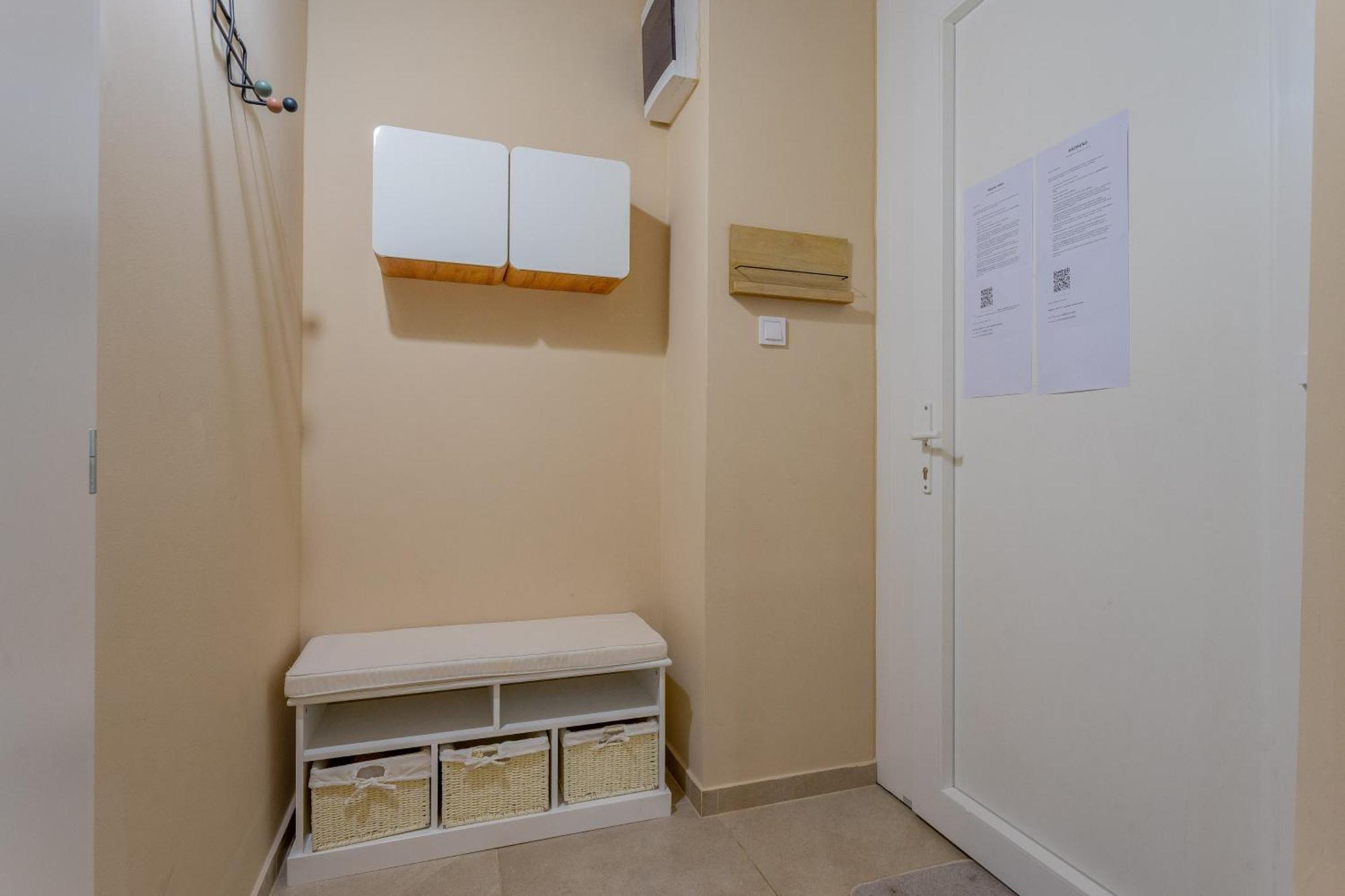 Full Equipment Designed Apartment In The Heart Of Budapest For 4 People Luaran gambar