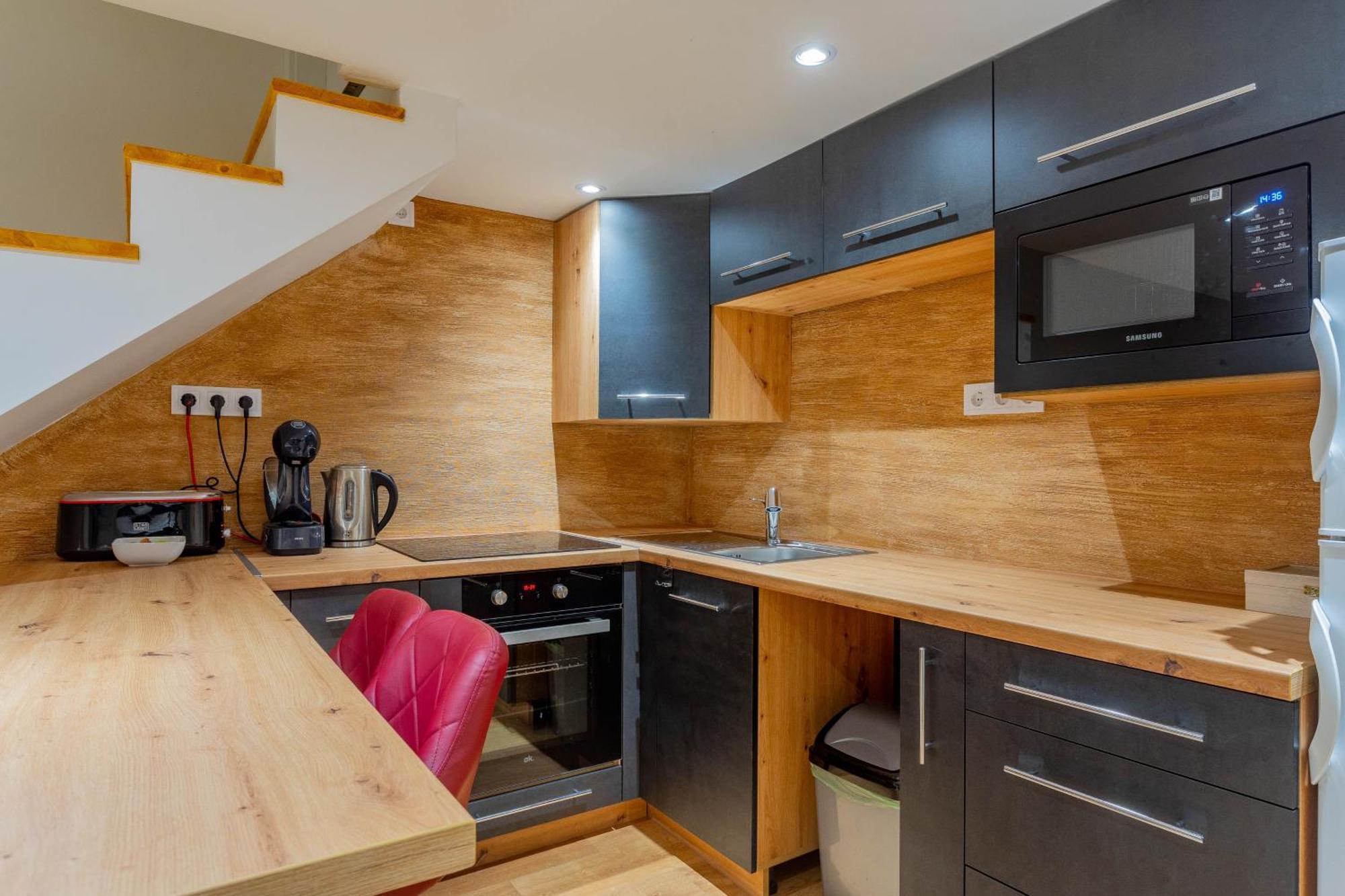 Full Equipment Designed Apartment In The Heart Of Budapest For 4 People Luaran gambar